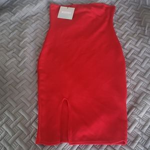 New Red Dress